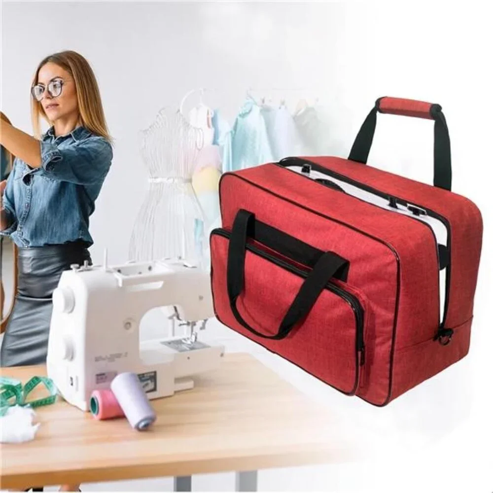 Sewing Machine Carrying Case，Sewing Machine Carrying Case Tote Bag，Universal